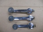 1942-1954 Packard Window Cranks Chrome & Black 7591 432311 (lot Of 3). Fixed Price $65.00.