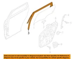 Kia Oem 20-25 Telluride Rear Door Glass Hardware-run Channel 83530S9000. Fixed Price $473.49.