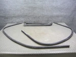 07-11 Bentley Continental Gtc Pillar & Door Weatherstrip Rubber Seal Set. Fixed Price $128.81.