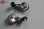 Door Vent Wing Window Black Knob Double Arm Cranks Chevy Impala Corvette Gm. Fixed Price $30.66.