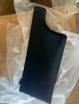 Tesla Model Y 5S Rear Left Lower C-pillar Trim Cover 2020 2023 1704658-00-D. Fixed Price $155.00.