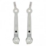 New Upper Windshield Stanchions Posts 2" Chopped 1932 Ford Roadster 18-37136-BS. Fixed Price $149.00.