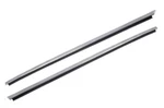 New Chrome Outer Beltline Molding Window Sweeps / For 1973-1978 Datsun Z Coupe. Fixed Price $139.99.