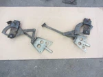 Pair Mercedes R107 Rear Window Regulator Right Left Manual 450SLC 380SLC 280 B8. Fixed Price $199.99.