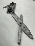 1964 65 Chevelle Gto Cutlass Skylark 2 Dr Ht. Conv. Rf Window Regulator H4. Fixed Price $69.95.