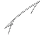 Genuine Kia Run Channel 82531-L3000. Fixed Price $126.29.