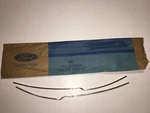 1978 1979 Ford Fairmont 2 Door Sedan Outside Edge Guard Kit Moulding Nos. Fixed Price $39.99.