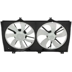 Radiator Condenser Cooling Fan Assembly For 09 11-2016 Toyota Venza 2.7L 2672CC. Fixed Price $57.93.