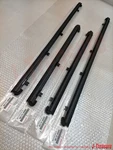 Toyota 4RUNNER '10-22 Genuine F & Door Glass Inner Weatherstrip Rh Lh Set. Fixed Price $157.07.