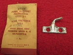 Nors 1950 1951 Ford Mercury Convertible Victoria Chrome Vent Door Window Pivot. Fixed Price $24.95.