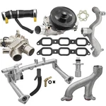 Cooling System Kit 3.0L V6 Supercharged Engine For Jaguar Land Rover AJ813909. Fixed Price $255.99.