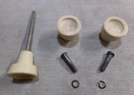 Knobs, Headlight Switch & Window Crank Handles, 1959 F100/350, Nos. Fixed Price $39.00.