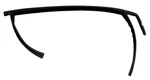 Genuine Ford F1EZ-5821596-A Run Weather-strip 2015-2018 F1EZ5821596A. Fixed Price $69.57.