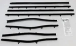 1966 1967 Oldsmobile Cutlass 2 Door Sedan Authentic 8 Piece Felt Kit, COL165A. Fixed Price $219.00.