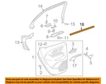 Gm Oem 18-23 Terrain Rear Door Interior Trim-belt W'strip 84172920. Fixed Price $29.79.