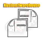Restoration Door Seal & Weather Strip Kit For 1952-64 Vw Volkswagen Bug Beetle. Fixed Price $279.00.