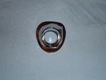 New Nos Gm Windshield Wiper Escutcheon Bezel 4760760 1959 Chevrolet Chevy Impala. Fixed Price $225.00.