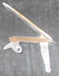 1965 1966 Mustang Fastback Coupe Convertible Gt Shelby Rh Door Vent Window Frame. Fixed Price $149.00.