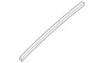 Genuine Audi Side Molding 8W0-854-328-C-9B9. Fixed Price $61.87.