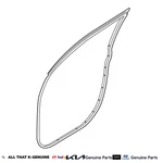 Genuine Front Door Right Side Weather Strip 82140D3000 For Hyundai Tucson. Fixed Price $68.18.