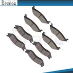 Front And Rear Brake Pads For Dodge Ram 1500 2002 2003 - 2005 2WD/4WD. Fixed Price $47.82.