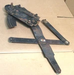 1968 & Other Ford Fairlane 500 Convertible Lh Quarter Window Regulator Oem. Fixed Price $72.94.