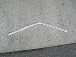 Nos 1969 70 71 Ford Galaxie Front Door Window Top Frame Moulding Lh. Fixed Price $79.99.