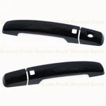 For 2005-18 19 2021 Nissan Frontier Gloss Black Door Handle Covers W/2 Smtkh. Fixed Price $16.50.
