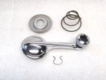 1953 Pontiac Chieftain Deluxe Door Window Manual Crank Handle Oem 163694. Fixed Price $27.99.
