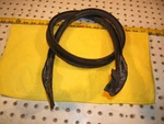 Mercedes R129 Sl Soft Top Front Long Snap Rubber Genuine SEAL,1297703998. Fixed Price $179.58.
