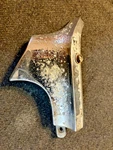 1968-1972 El Camino Chrome Bed Trim Left Rear Lh Corner Molding Oem Gm #7734171. Fixed Price $10.00.
