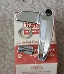Nos 1960 Ford Mercury Lincoln Wing Window Chrome Handle. Fixed Price $45.00.