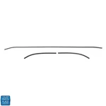 1963-64 Bel Air & Biscayne Sedan Interior Rear Window Headliner Trim 3PCS 2397. Fixed Price $91.99.