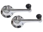1964-65 Falcon Handles Quarter Window Crank Fairlane 63-64 Galaxie New. Fixed Price $59.90.