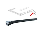 Window Guide / Seal Rear Left For Bmw E30 Convertible Top Roof. Fixed Price $116.99.