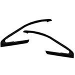 1965 1966 Mustang Vent Window Weatherstrip Rubber Seal Set Right & Left 2 Pcs. Fixed Price $79.99.