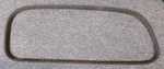 1936 Chevy Master 2DR Sedan Lh Door Window Garnish Molding Original Gm. Fixed Price $124.00.