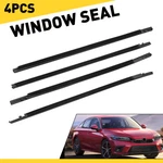 For 2016-21 Honda Civic Sedan 4PCS Weatherstrip Window Moulding Trim Seal Belt. Fixed Price $41.79.