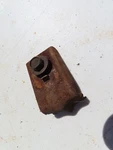 1964 - 1966 Mopar Body Right Rh Window Track Mount Clip Guide Retainer Front. Fixed Price $21.95.