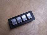Mopar 1972-73 C-body Gang Power Window Switch Pn 3488716 New Yorker. Fixed Price $100.00.