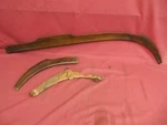Nos Mercedes-benz Wooden Windshield Molding Trim Bottom W111 W112. Fixed Price $399.00.