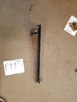 Barracuda 1966 Window Guide Passenger Side. Fixed Price $39.98.
