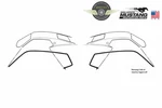 1969-1970 Mustang Fastback Roof Rail Weatherstrip Lh Rh Pair C9ZZ-6351222. Fixed Price $139.99.