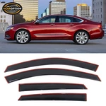 In-channel Window Visors Fits 14-20 Chevy Impala Rain Sun Guard Shade Deflector. Fixed Price $42.59.