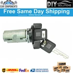 Trq Ignition Lock Cylinder Black Bezel With Key For 82-97 Gm Car Van Pickup Suv. Fixed Price $26.75.