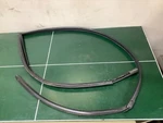 92-95 Civic 2/3DR Left Window Run Channel Molding Glass Guide Rubber Seal Used. Fixed Price $95.00.