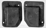 1969 1970 Mustang Fastback Quarter Post Pillar To Window Seals C9ZZ-6328182. Fixed Price $19.75.