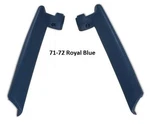 Us Made 1968 - 1976 Corvette Pillar Post Trim Molding Pair Left + Right Side C3. Fixed Price $295.00.