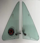 1981-1993 Oem Dodge W100 Left Right Lh Rh Smoker Glass Vent Window Set. Fixed Price $139.93.