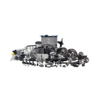 Mercedes-benz Covering Cross Member A1296200667 New Oem. Fixed Price $17.26.